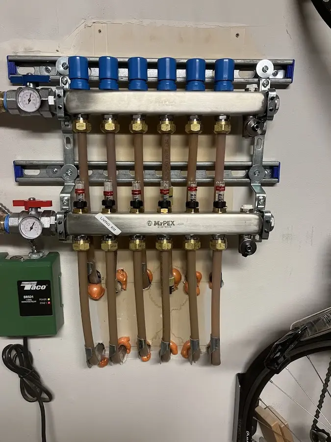 Plumber performing Sink Repair at a residential property in Pataskala